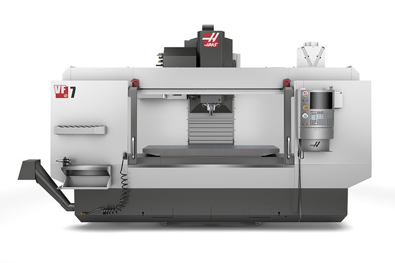Haas VF7 Machine