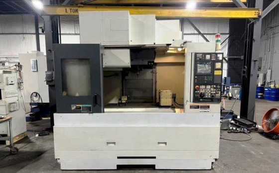 Mori Seikinv 5000 Machine