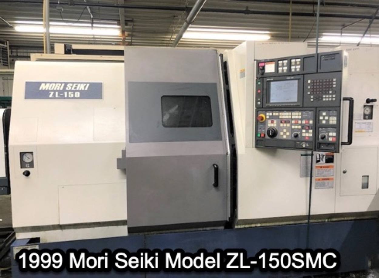 Mori Seiki ZL-150 Machine